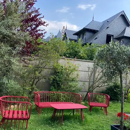 Alojamento de Acomodação e Pequeno-almoço Le Mascaret Deauville