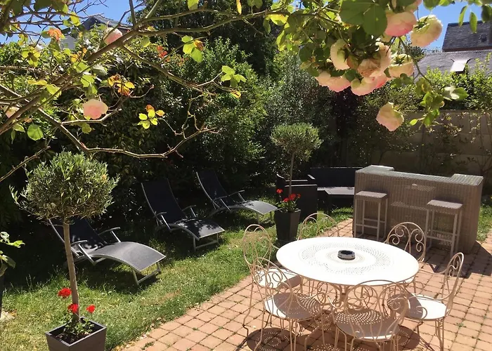 Le Mascaret Bed and Breakfast Ντοβίλ