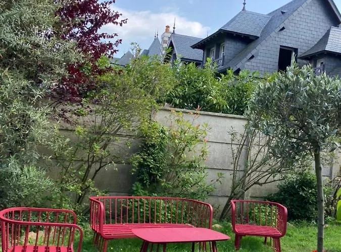 Bed and Breakfast Le Mascaret Ντοβίλ